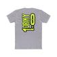 Driky 1 point 0 Bro - Banana Sunshine - Back Print Cotton Crew Tee