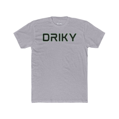 Driky Stud Muffin - Green Monkey Cotton Crew Tee