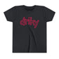 Youth Limp Driky - Rose Blood Short Sleeve Tee