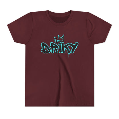Youth Driky Roy-al - Blue Brain Short Sleeve Tee