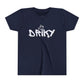 Youth Driky Roy-al - White Night Short Sleeve Tee