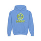 Driky Die Happy - Banana Sunshine - Youth Heavy Blend Hoodie