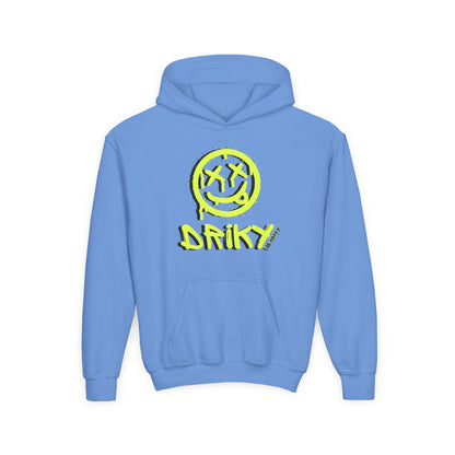 Driky Die Happy - Banana Sunshine - Youth Heavy Blend Hoodie