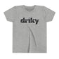 Youth Driky Wear - Blackout Short Sleeve Tee