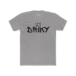 Driky Roy-al - Blackout Cotton Crew Tee