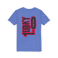 Youth Driky 1 point 0 Bro - Rose Blood Back Print Short Sleeve Tee