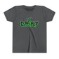 Youth Driky Roy-al - Green Monkey Short Sleeve Tee