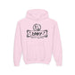 Driky Laugh at the World - Blackout - Youth Heavy Blend Hoodie