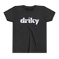 Youth Driky Wear - White Night Short Sleeve Tee