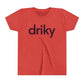 Youth Little Driky - Rose Blood Short Sleeve Tee