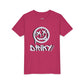 Youth Driky Die Happy - White Night Short Sleeve Tee