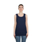 Drikyz Good Guys Finish Last - Blue Brain - (Back Print) Tank Top