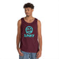 Driky Die Happy -  Blue Brain - Tank Top