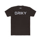 Driky Stud Muffin - White Night Cotton Crew Tee