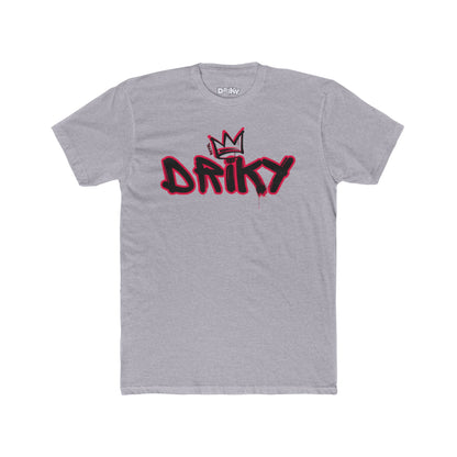 Driky Roy-al - Rose Blood Cotton Crew Tee