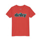 Youth Driky Wear - Blue Brain Short Sleeve Tee