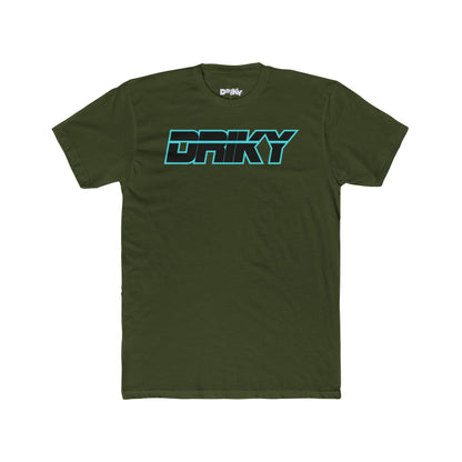 Driky Sport - Blue Brain Cotton Crew Tee