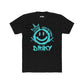Driky King Nothing - Blue Brain Cotton Crew Tee