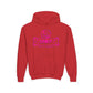 Driky Laugh at the World - Pinkerton - Youth Heavy Blend Hoodie