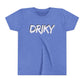 Youth Driky Rough Ryder - White Night Short Sleeve Tee