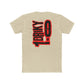 Driky 1 point 0 Bro - Rose Blood - Back Print Cotton Crew Tee