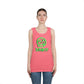 Driky Die Happy -  Green Monkey - Tank Top