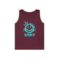 Driky King Nothing - Blue Brain - Tank Top