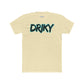 Driky Rough Ryder - Blue Brain Cotton Crew Tee