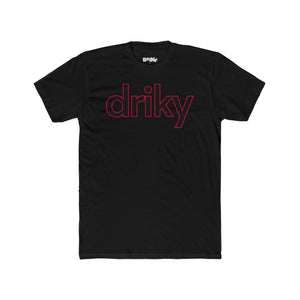 Little Driky - Rose Blood Cotton Crew Tee