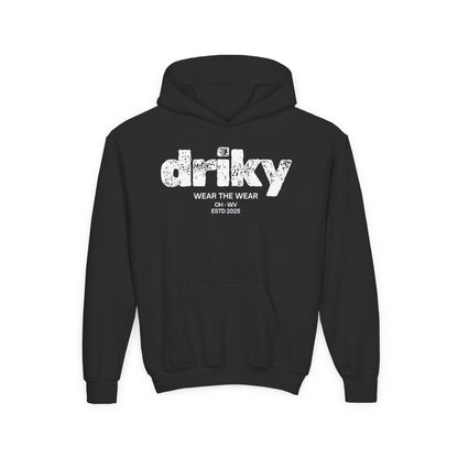 Driky ESTD Wear - Simple - Youth Heavy Blend Hoodie