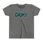 Youth Driky Rough Ryder - Blue Brain Short Sleeve Tee