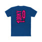 Driky 1 point 0 Bro - Pinkerton - Back Print Cotton Crew Tee