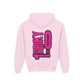 Driky 1 point 0 Bro - Pinkerton - (Back Print) Youth Heavy Blend Hoodie