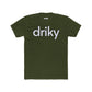 Little Driky - White Night Cotton Crew Tee