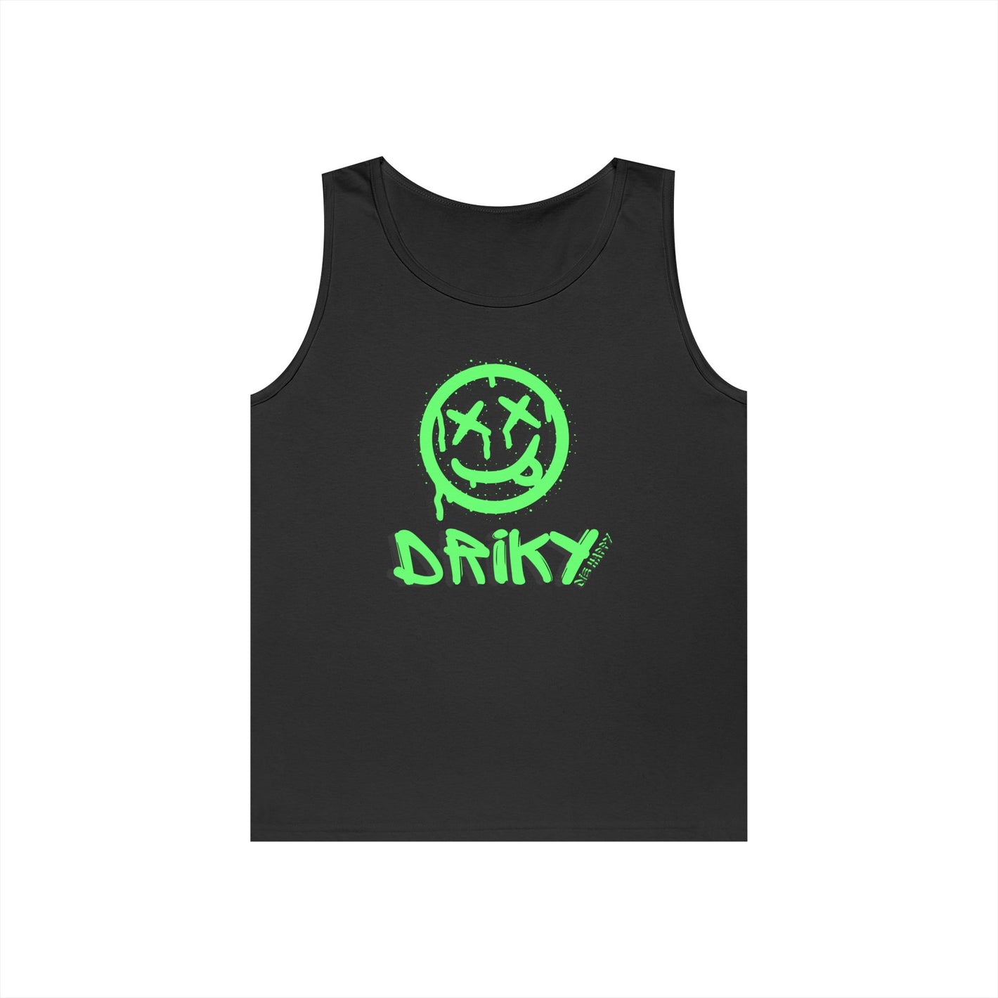 Driky Die Happy -  Green Monkey - Tank Top