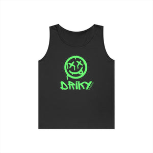 Driky Die Happy -  Green Monkey - Tank Top