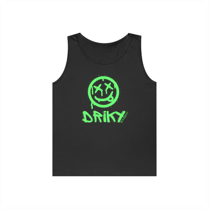 Driky Die Happy -  Green Monkey - Tank Top