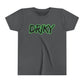 Youth Driky Rough Ryder - Green Monkey Short Sleeve Tee