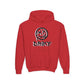 Driky Die Happy -  Blackout - Youth Heavy Blend Hoodie