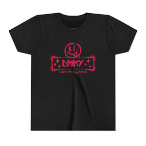 Youth Laugh at the World - Rose Blood Short Sleeve Tee 26 Colors