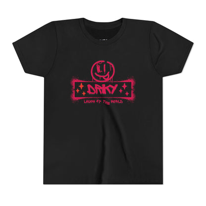 Youth Laugh at the World - Rose Blood Short Sleeve Tee 26 Colors