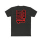 Driky 1 point 0 Bro - Rose Blood - Back Print Cotton Crew Tee
