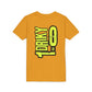 Youth Driky 1 point 0 Bro - Banana Sunshine Back Print Short Sleeve Tee