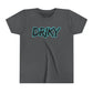 Youth Driky Rough Ryder - Blue Brain Short Sleeve Tee