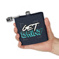 Get Driky Stainless Steel Flask - 6oz