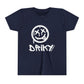 Youth Driky Die Happy - Simple Short Sleeve Tee