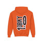 Driky 1 point 0 Bro - OG - (Back Print) Youth Heavy Blend Hoodie