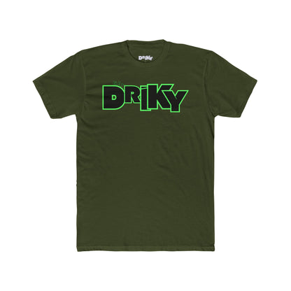 Get Driky - Green Monkey Cotton Crew Tee