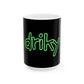 Limp Driky - Green Monkey - 11oz Coffee Cup