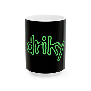 Limp Driky - Green Monkey - 11oz Coffee Cup